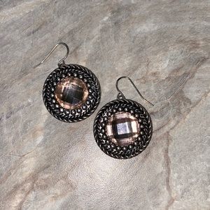 Premier pale pink earrings